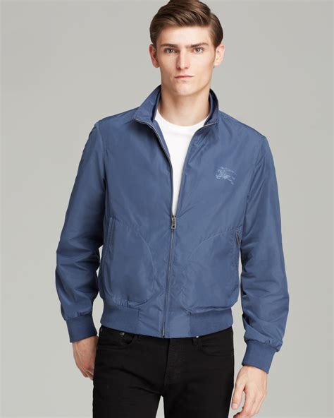 burberry blue sport jacket|burberry lightweight hooded jacket.